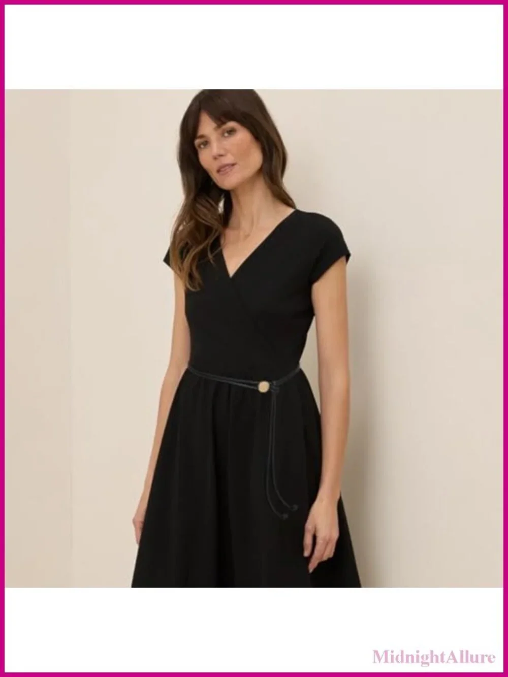 Skinny Knotted PU Leather Rope Belt for Dresses
